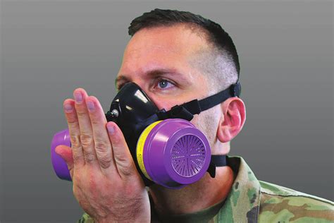 n95s respirator seal check